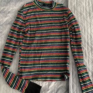 Urban outfitters striped top